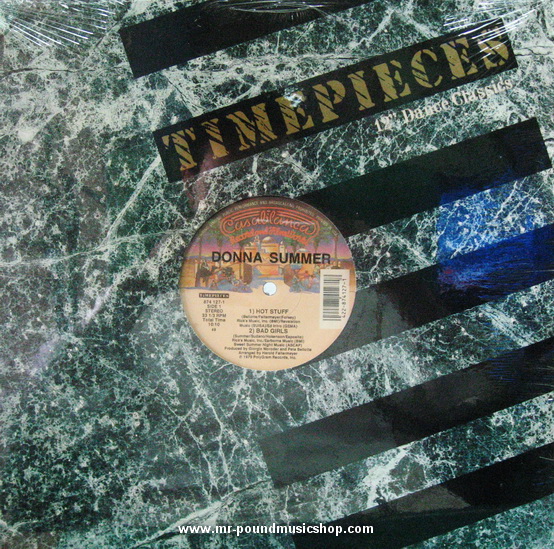Donna Summer - Hotstuff / Bad Girl / I Feel Love