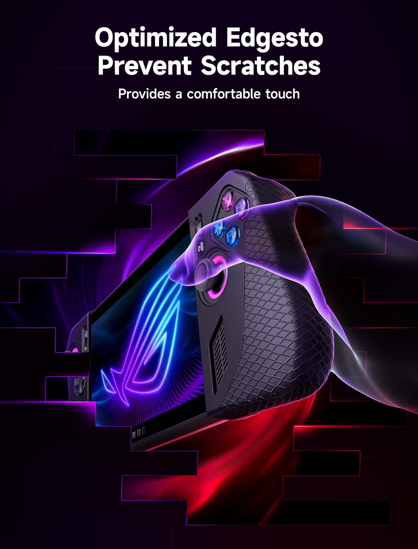 Jsaux Silicone Grip for ROG Ally X รุ่น PC0113