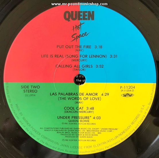 Queen - Hot Space