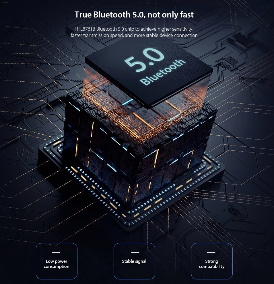 ของแท้ Orico bluetooth 5.0 BTA-508 เชื่อมกับคอมพิวเตอร์ ประกัน 1 เดือน