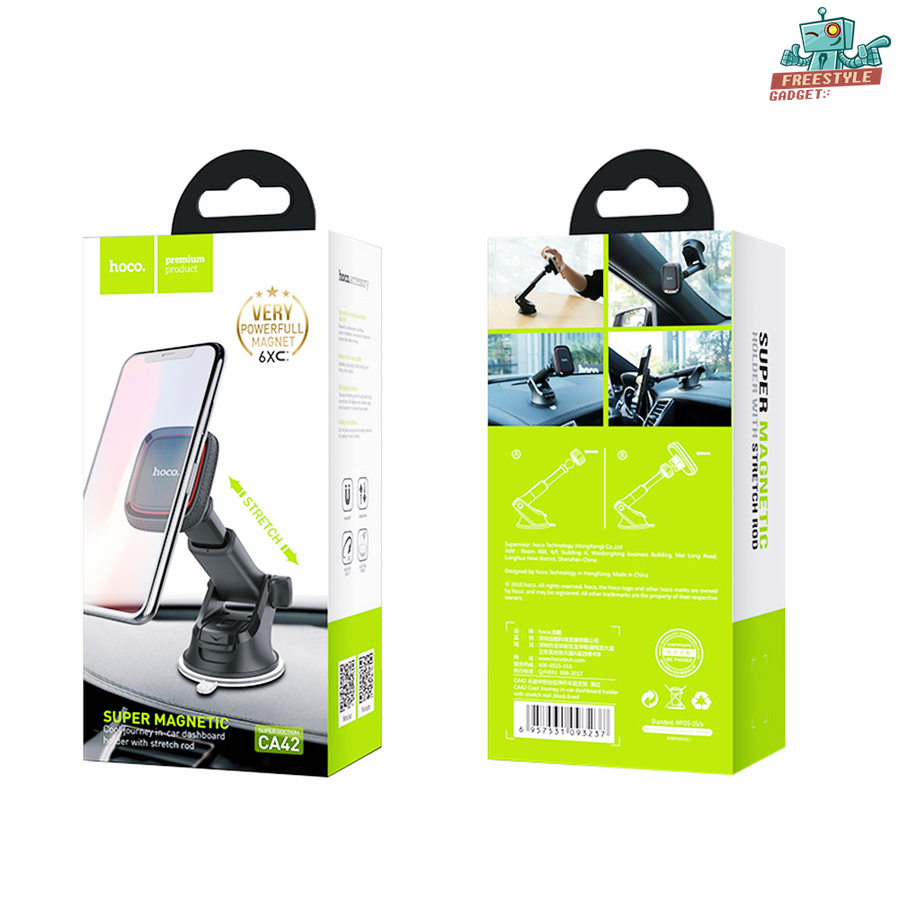 Hoco CA42 Super Magnetic Car Holder - ที่จับโทรศัพท์ระบบแม่เหล็ก