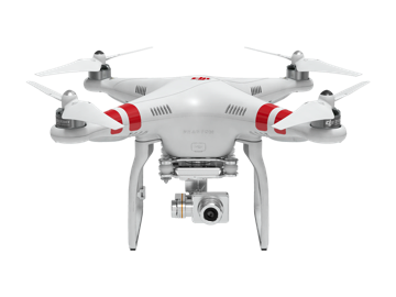 Dji Phantom 2 Vision Plus คอร์ดคอปเตอร์พร้อมกล้องในตัว