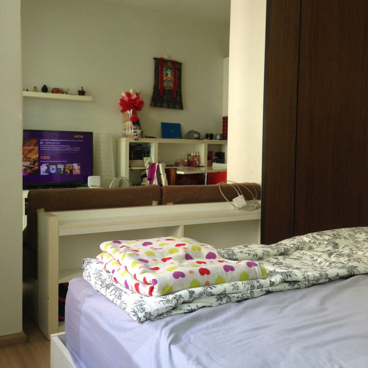 ขายคอนโด เอ สเปช พระรามเก้า a space Asoke-Ratchada ห้องชุด 1 ห้องนอน 1 ห้องน้ำ พื้นที่ 35 ตรม