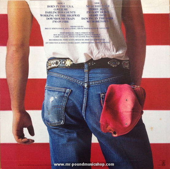 Bruce Springsteen - Born in The U.S.A.
