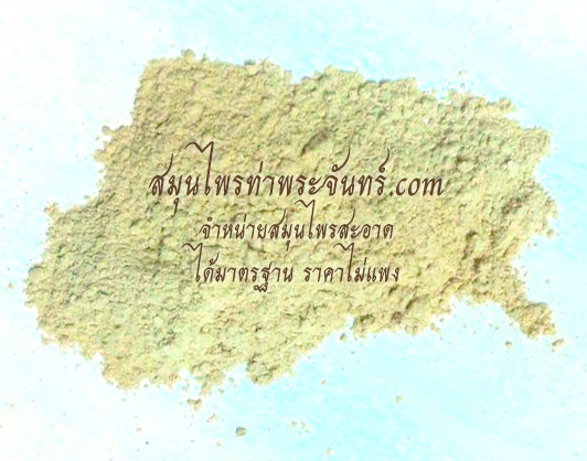 ผงเปลือกมะรุม