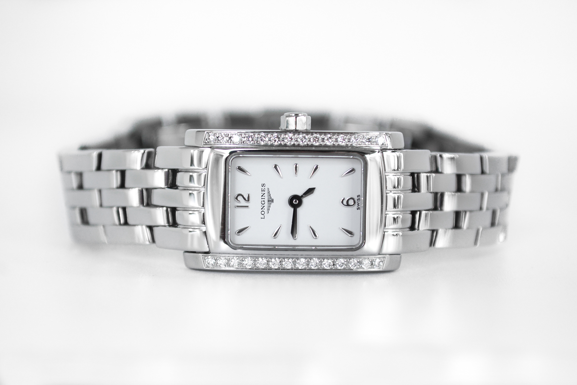 Longines DolceVita Diamond 28 mini lady (Sold)
