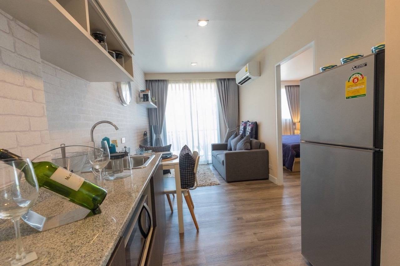 ขาย / เช่า จี คอนโด ศรีราชา G Condo Sriracha ถนน สุขุมวิท ตำบลสุรศักดิ์ อำเภอศรีราชา