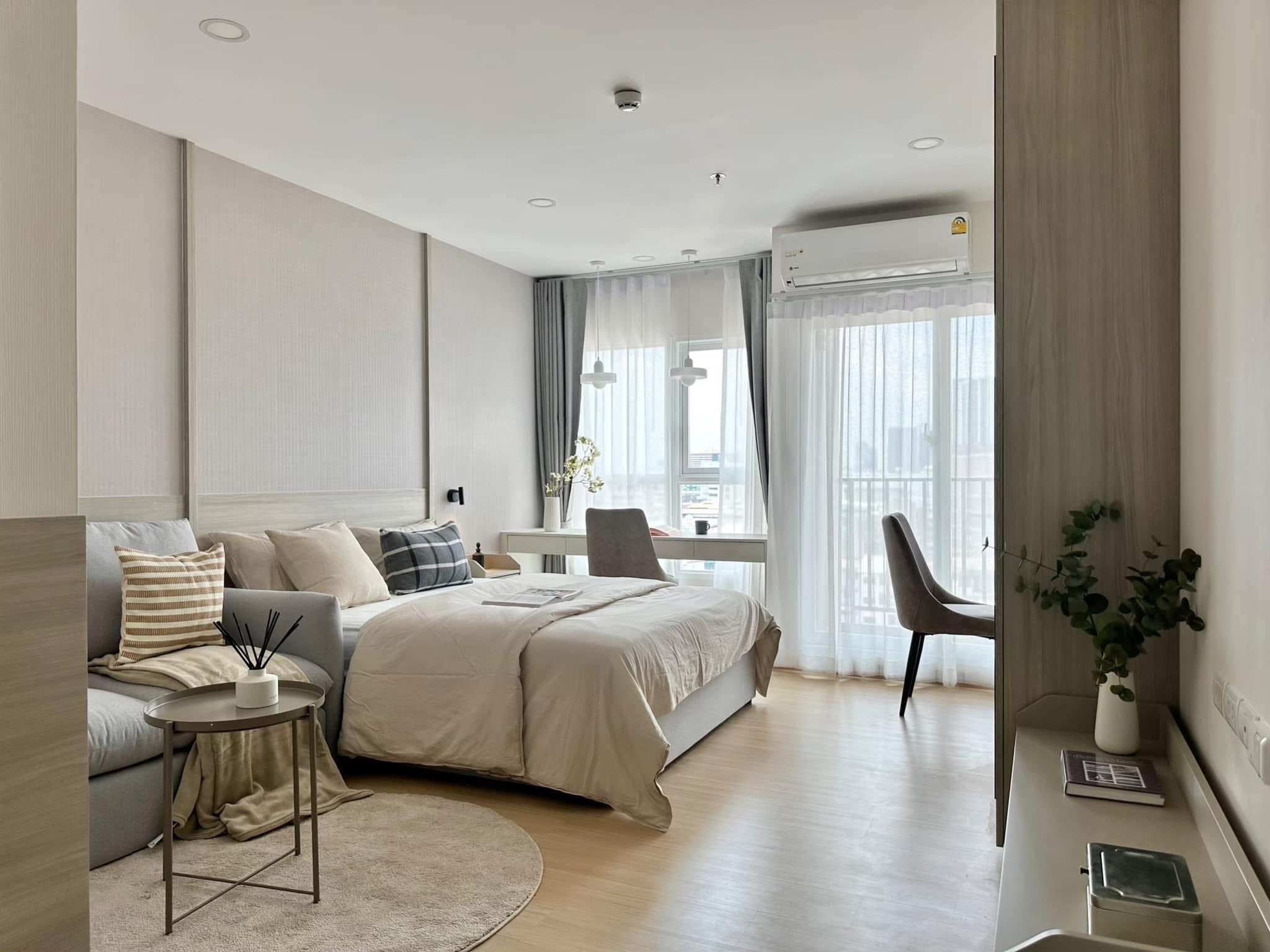 ให้เช่าคอนโด ศุภาลัย เวอรันด้า รามคำแหง / For Rent Supalai Veranda Ramkhamhaeng (English below)