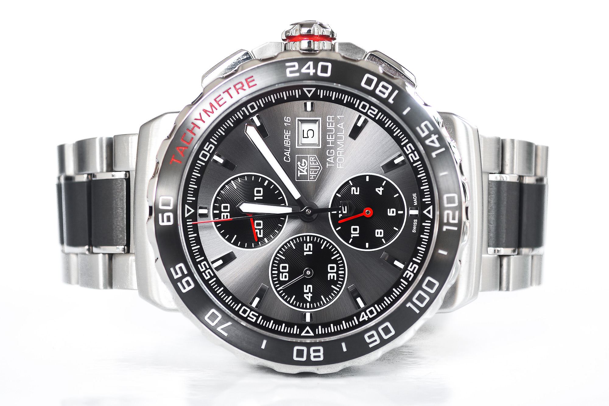 Tag Heuer Formula 1 Calibre 16 Chronograph Ceramic (Sold)