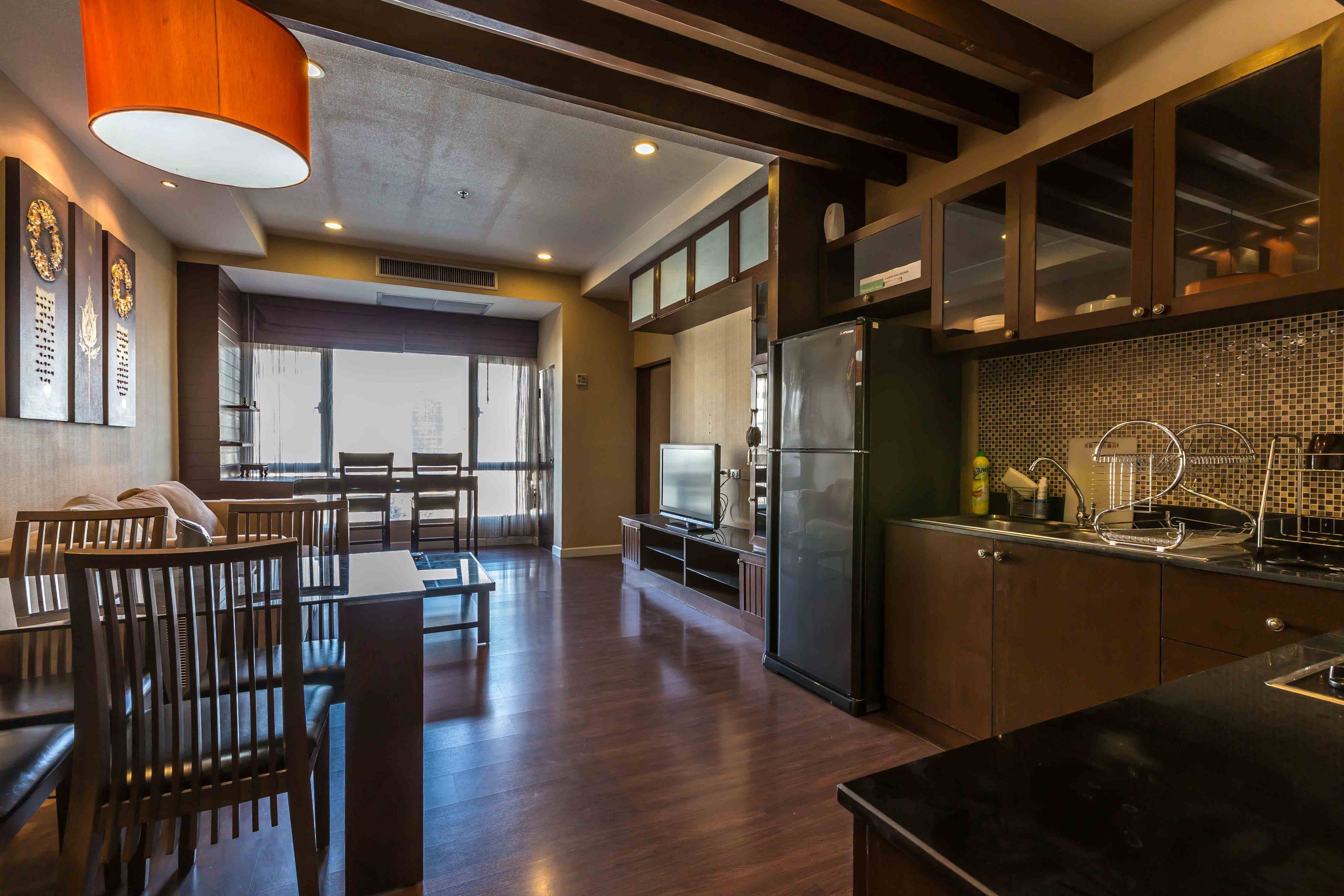 รหัสทรัพย์ 09226 ให้เช่าคอนโด The Trendy Condominium (เดอะ เทรนดี้ คอนโดมิเนียม) 1 ห้องนอน