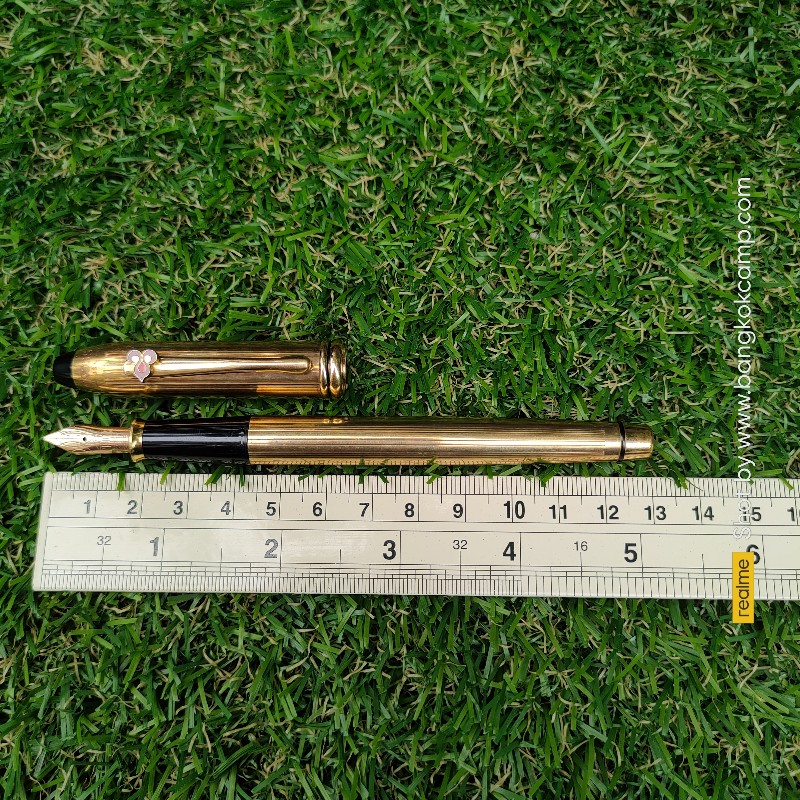 ปากกา CROSS ทอง Made in USA ของแท้ สภาพดีมาก