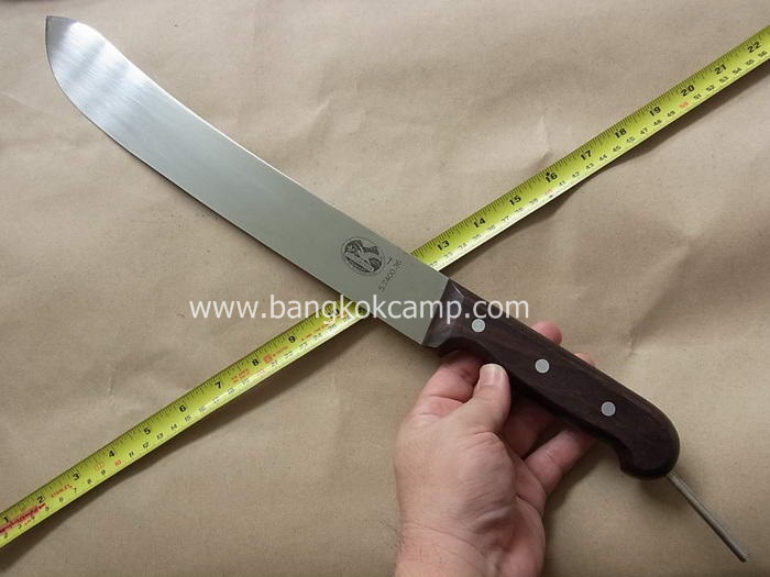 มีด Victorinox ใบมีด 14 นิ้ว Made in Switzerland ใหม่ แท้ (5.7400.36)