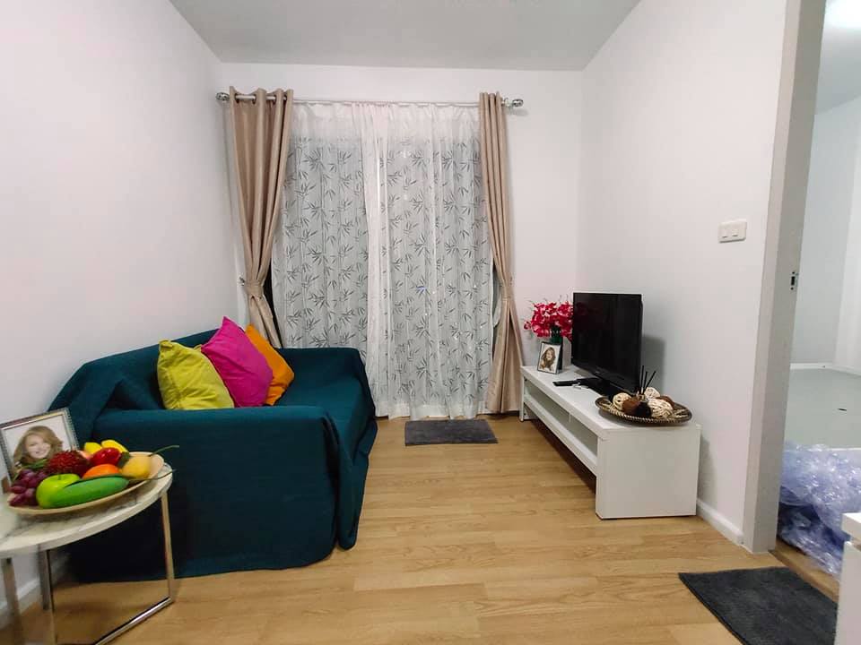 ให้เช่าคอนโด The Parkland lite Sukhumvit-Paknam (เดอะพาร์คแลนด์ ไลท์สุขุมวิท-ปากน้ำ) คอนโด ใกล้ BTS ปากน้ำ 250 เมตร