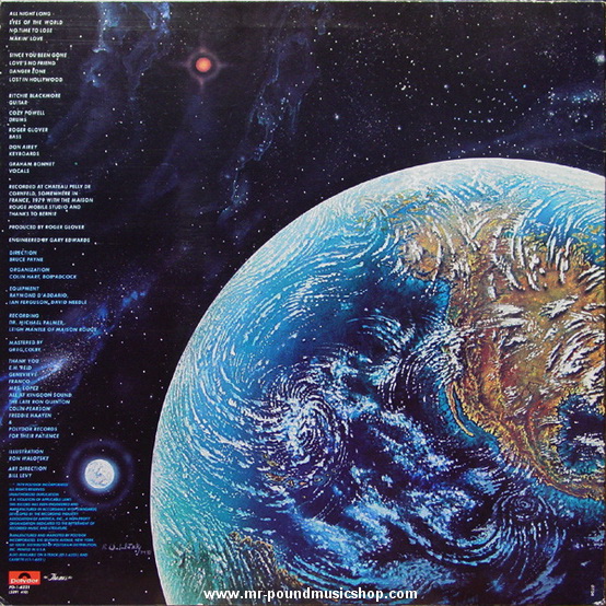 Rainbow - Down To Earth