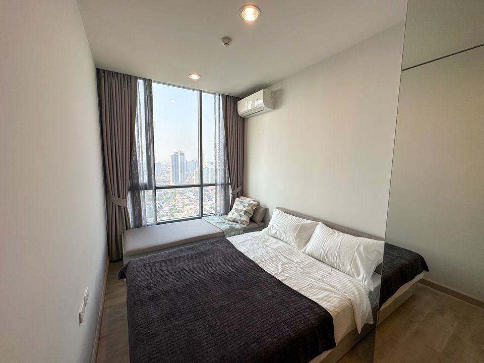 ปล่อยเช่าห้องใหม่สวย Niche Pride Taopoon Interchange (นิช ไพรด์ เตาปูน อินเตอร์เชนจ์) ทำเลเทพ! ติด MRT เตาปูน เพียงไม่กี่ก้าว