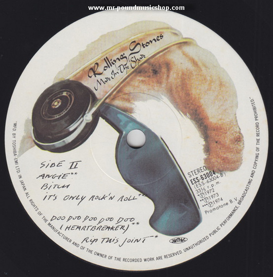 Rolling Stones - Made In The Shade