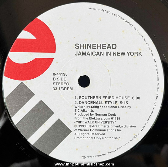 Shinehead - Jamaican in New York