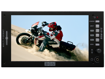 BON BEM-072 7" Monitor Multi-Fomat