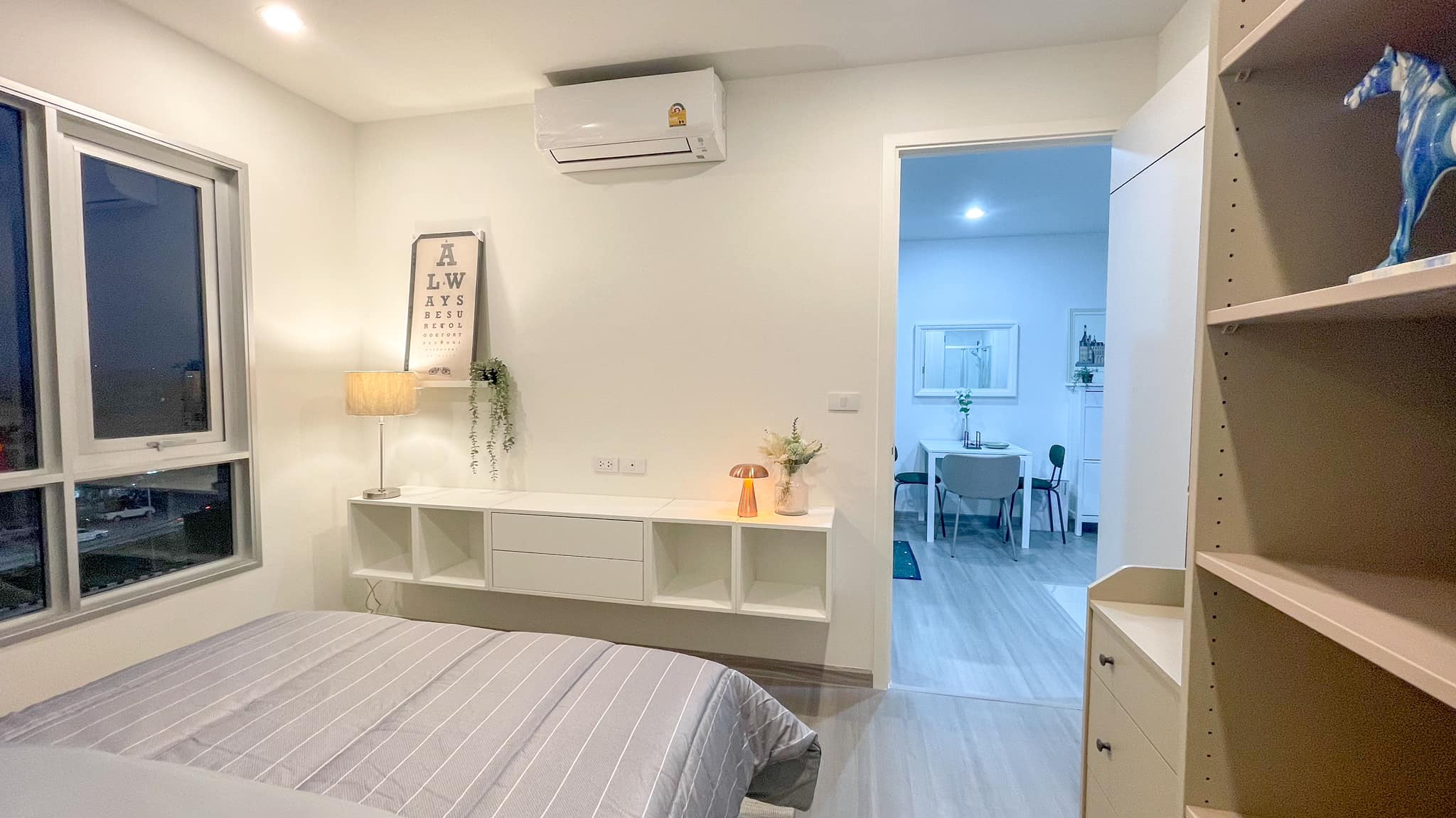 ห้เช่า The President condo แยกไฟฉาย จรัญ คอนโดใหม่แกะกล่อง 0 เมตร จากรถไฟฟ้าสถานีไฟฉาย