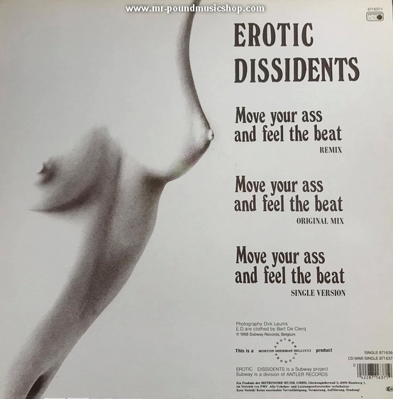 Erotic Dissidents - Move your ass and feel the Beat