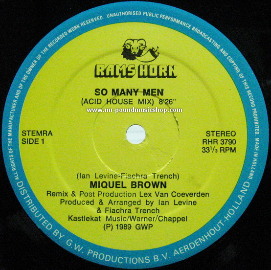 Miquel Brown - So Many Men Remix