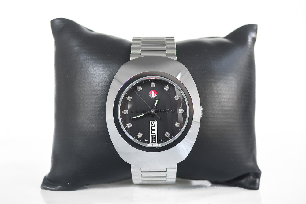 Rado Diastar เรือนเหล็ก 11 พลอย (Sold)