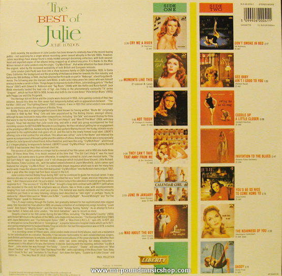 Julie London - The Best of Julie