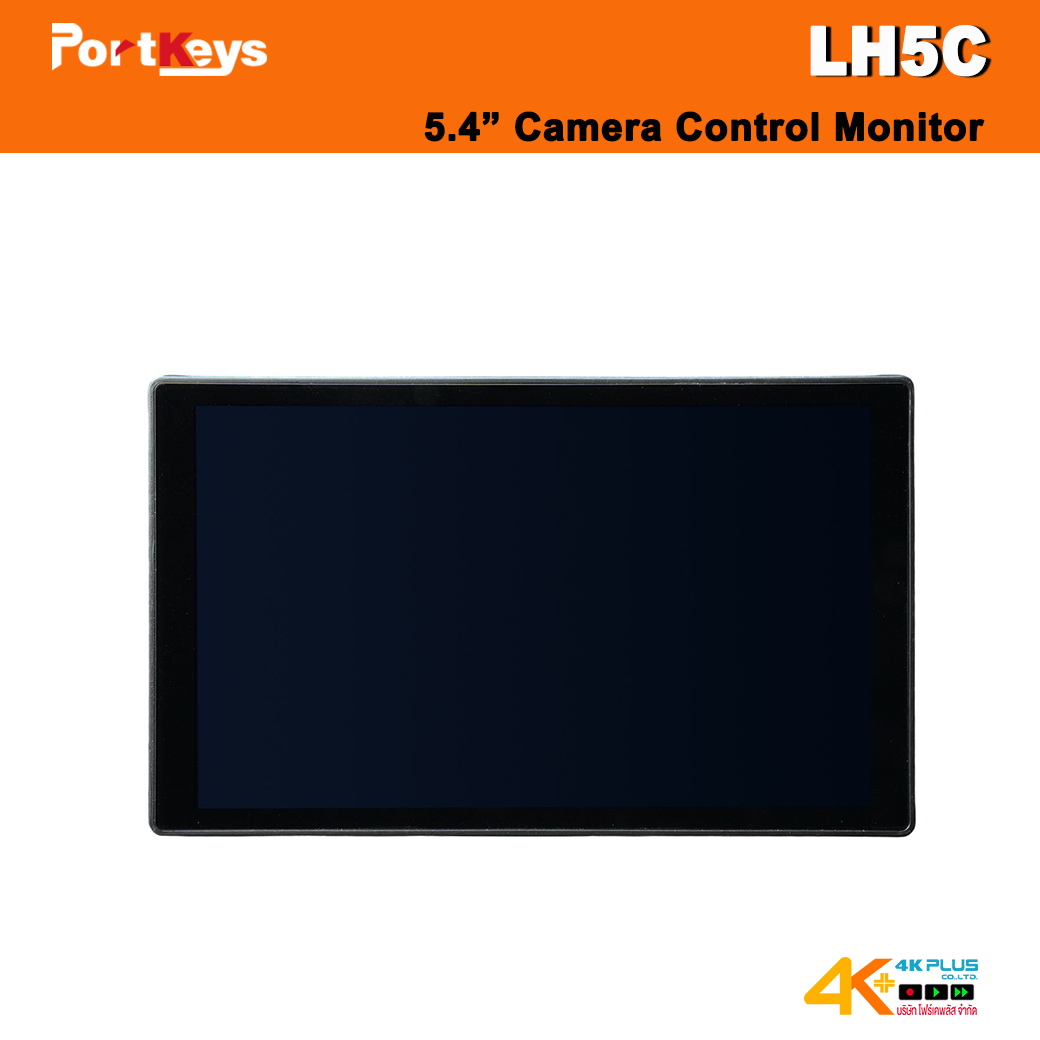Portkeys LH5C 5.4″ Camera Control Monitor สินค้าประกันศูนย์ 1 ปี
