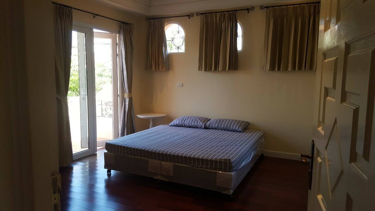 ให้เช่าบ้านเดี่ยวโครงการ Magnolias Southern California Bangna - KM.7 บ้านหรู California Style ราคาเช่า 110,000 บาท