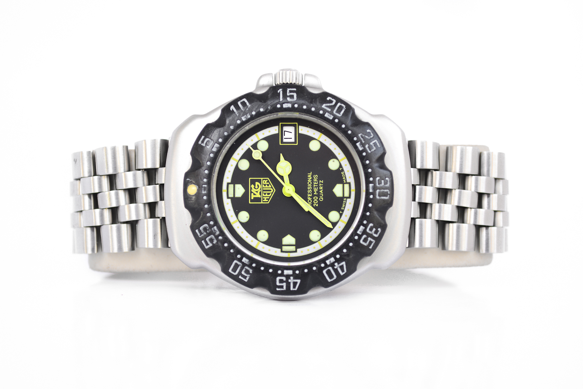 Tag Heuer F1 Classic Boy Size หน้าดำ (Sold)