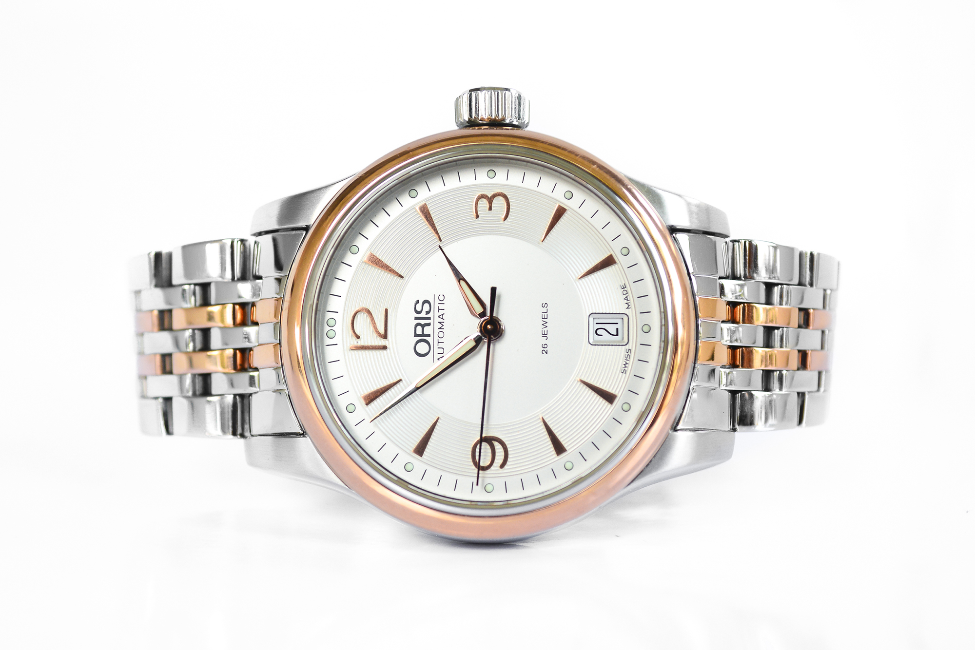 Oris Classic Date Boy Size สองกษัตริย์