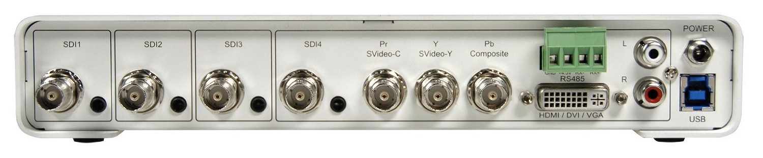 UB5A0N4 Hybrid USB3.0 HD Capture 4xSDI/ HDMI/VGA/Composite