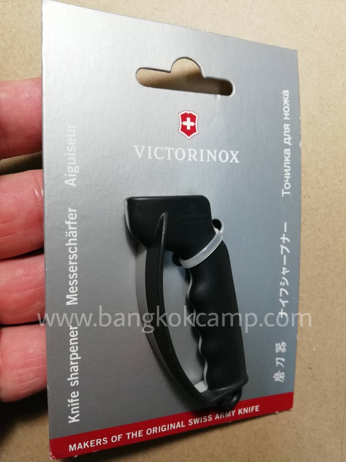 ที่ลับมีด VICTORINOX SMALL SHARPENER (7.8714.03)