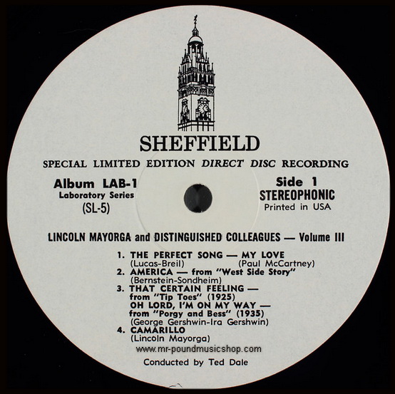 Lincoln Mayorga - Lincoln Mayorga & Distinguished Colleagues - Volume III