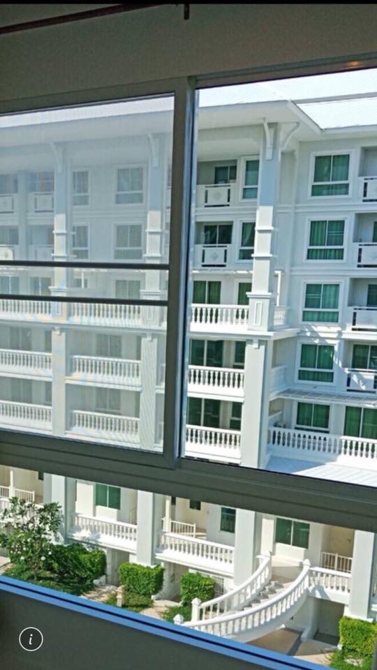 ให้เช่าคอนโด ดิ เอ็นเนอร์จี้ หัวหิน (The Energy Hua Hin) 1 ห้องนอน 1 ห้องน้ำ 1 นั่งเล่น ขนาด 33 ตรม ห่างจากหาด 500