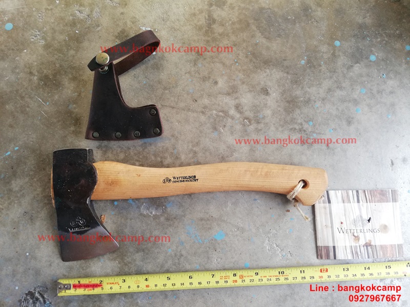 ขวานสวีเดน(Handmade) SWEDISH AXES Wetterlings Made in Sweden ยาว12นิ้ว ใหม่เก่าเก็บ