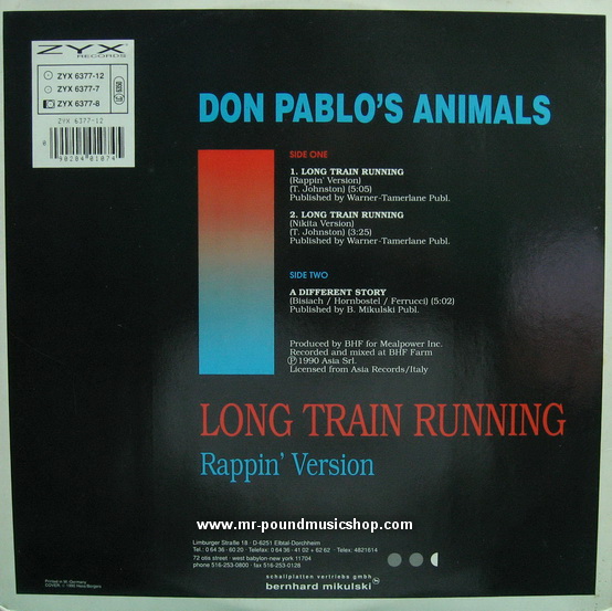 Don Pablo's Animals - Long Train Running (Rappin' Version)