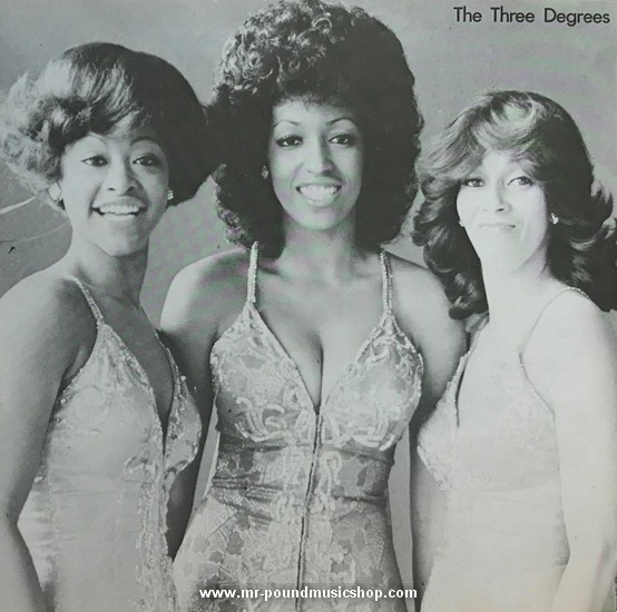 The Three Degrees - The Three Degrees