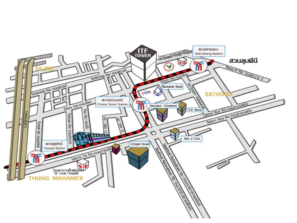 ให้เช่าคอนโด ITF Silom Palace (ไอทีเอฟ สีลม พาเลส) 1 ห้องนอน 1 ห้องน้ำ ห้องเลขที่160/220 และ 221 มีจำนวน 2 ยูนิต