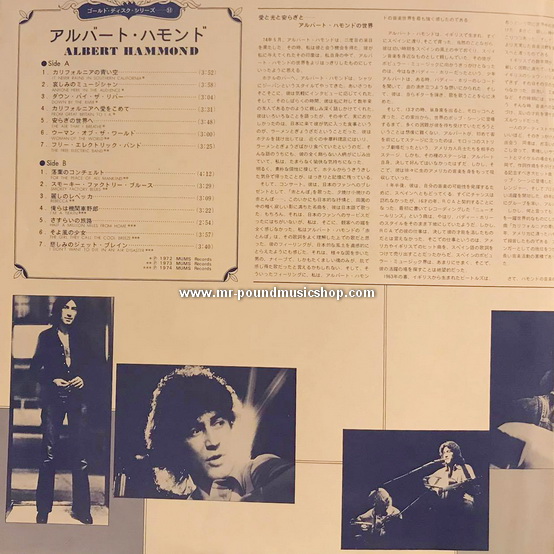 Albert Hammond - New Gold Disc (1972-1974)
