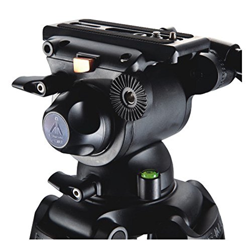 E-Image EG03AB Genting Video Tripod Kit ขาตั้งกล้องวิดีโอรับน้ำหนักสูงสุด 5 Kg