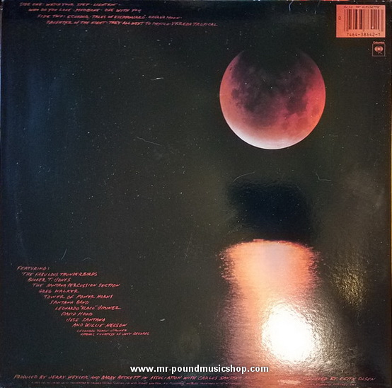 Carlos Santana - Havana Moon