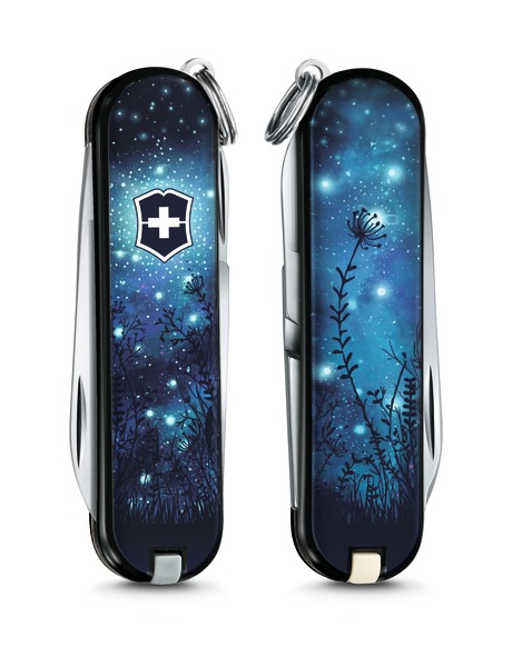 VICTORINOX KNIFE CLASSIC "GLIMMERS" LIMITED EDITION 2017