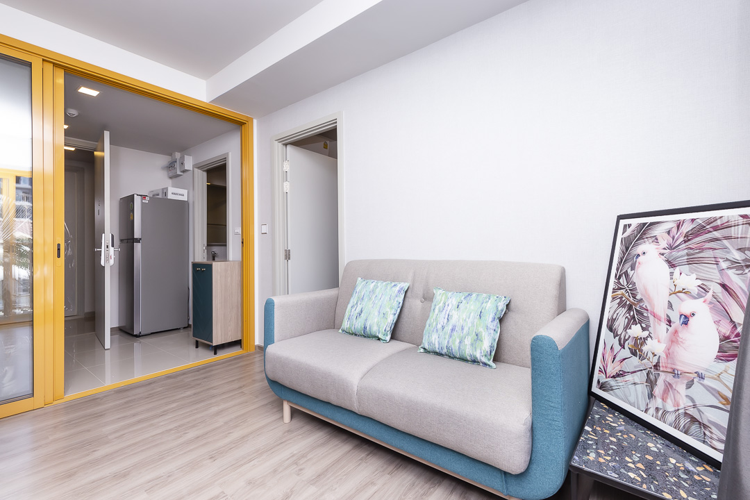 ให้เช่าคอนโด THE BASE Sukhumvit 50 (เดอะ เบส สุขุมวิท 50) มีหลายชั้น หลายขนาด ราคาเริ่มต้นที่ 15,000 บาทต่อเดือน