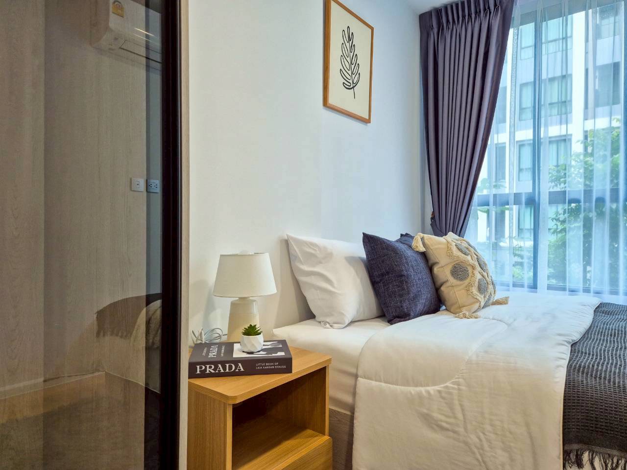 ให้เช่าคอนโด แอทโมซ คาแนล รังสิต / For Rent Atmoz Canal Rangsit (English below)