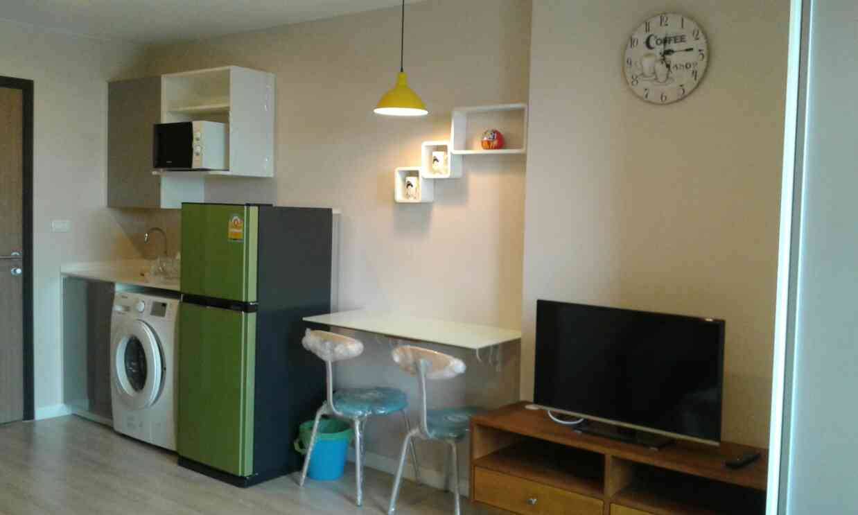 ให้เช่าคอนโด Metro Luxe Rama 4 (เมโทรลักซ์ พระราม 4) แบบสตูดิโอ 1 ห้องน้ำ เนื้อที่ 25 ตรม ชั้น 5