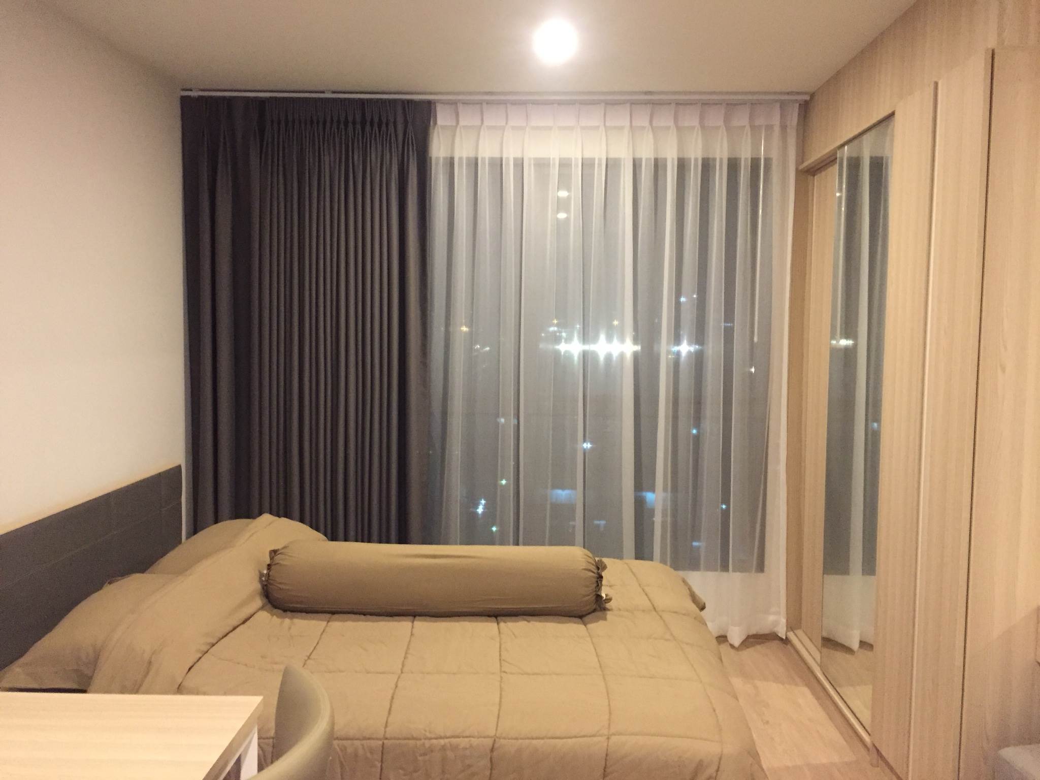 ให้เช่าคอนโด IDEO O2 (ไอดีโอ โอทู ) ห้องสตูดิโอ 1 ห้องน้ำ ขนาด 26 ตรม ชั้น 9 อาคาร A