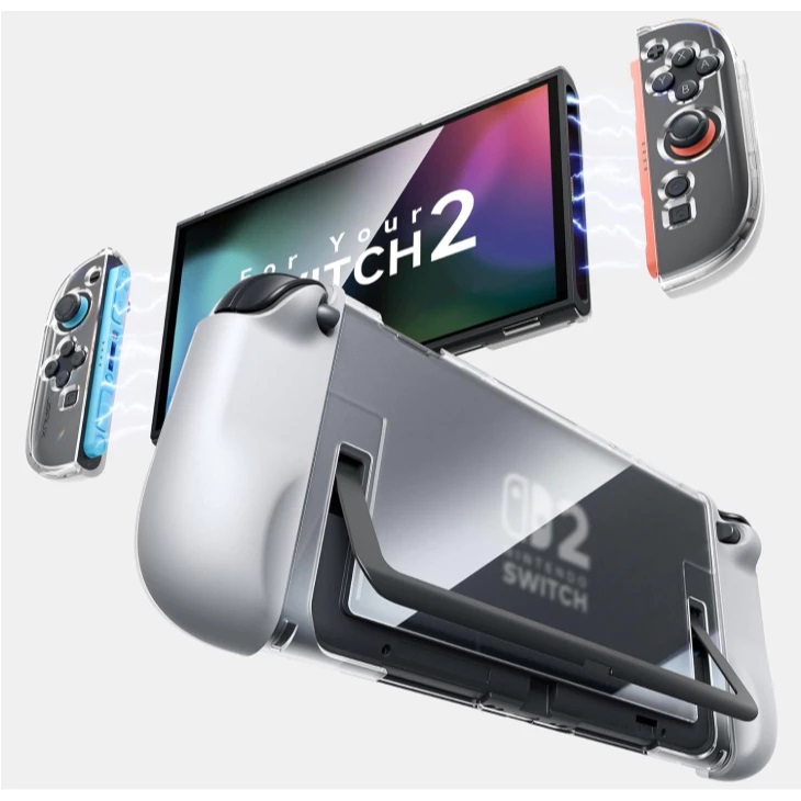 JSAUX Ergonomic Controller Full-Cover Case Set Nintendo Switch 2 (รุ่นปี 2025) PC0119A
