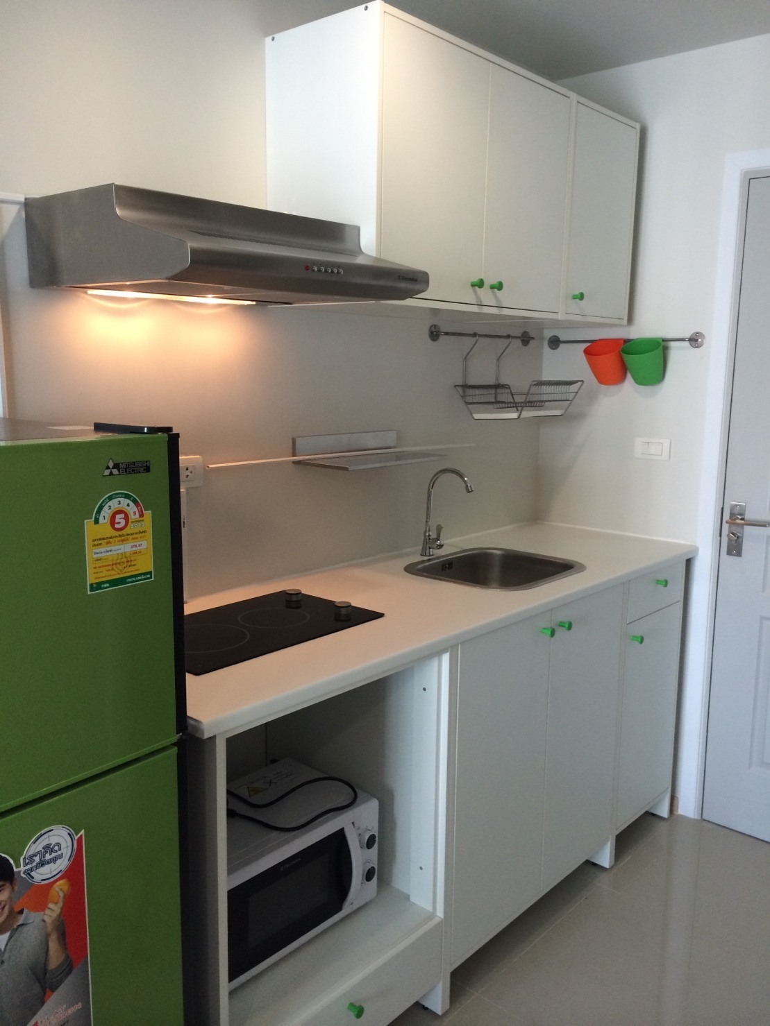 ขายคอนโดโครงการ The Tree Interchange เดอะ ทรี อินเตอร์เชนจ์ ห้อง1 bed-studio ชั้น 23 พื้นที่ 30.21 ตร.ม