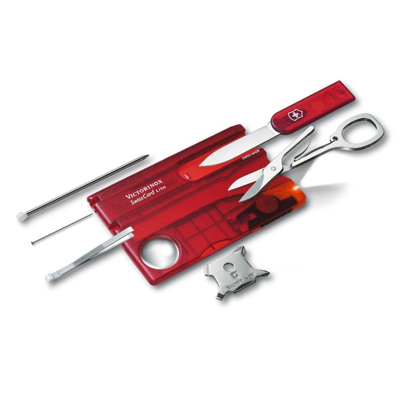 VICTORINOX SWISSCARD LITE RUBIN